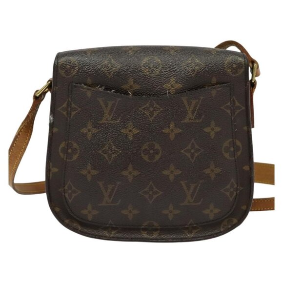 LOUIS VUITTON Monogram Saint Cloud MM Shoulder Bag - Picture 3 of 16